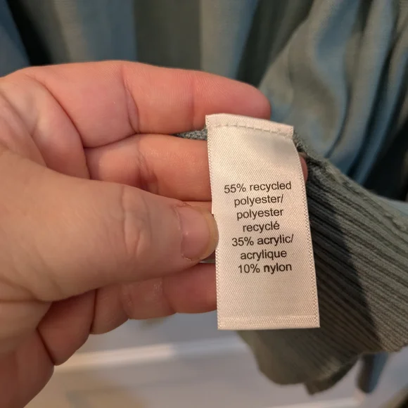 New with tags! Maurices Women's Cardigan in Soft Teal - Picture 7 of 12